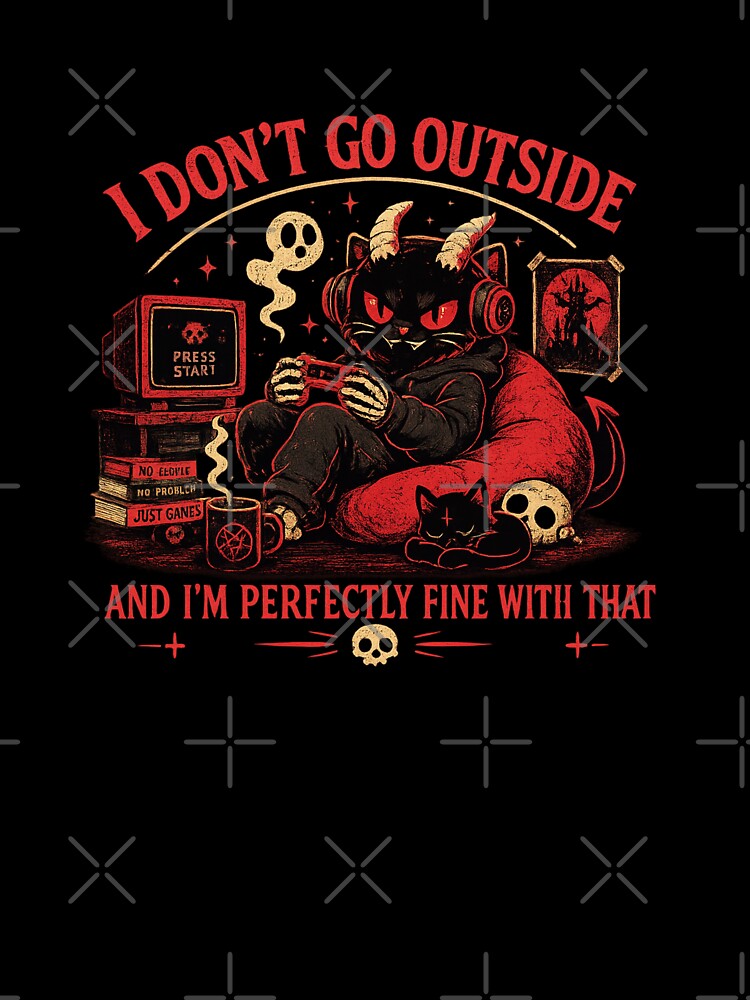 i don't go outside, and im perfectly fine with that by vecart34
