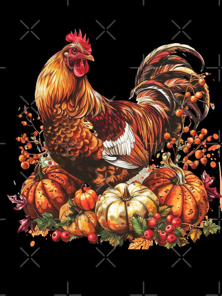 Fall Chicken by DigitalToast