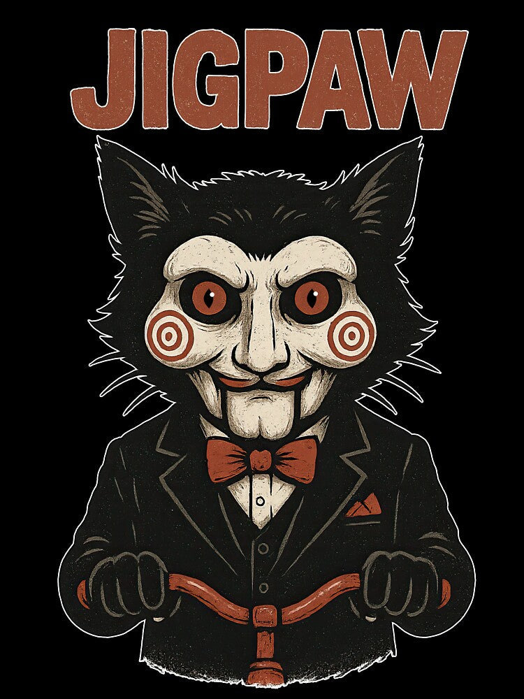 Jigpaw | Cat Horror Movie by Oh, the HORROR!