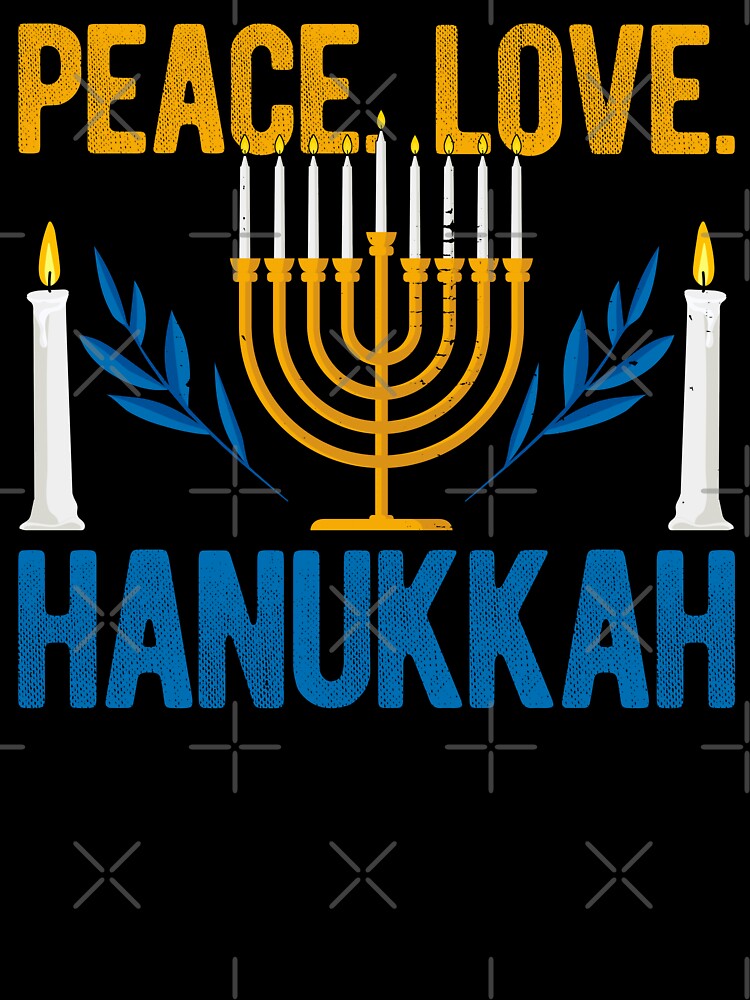 Happy Hanukkah Chanukah Gifts by artworkbyrihen