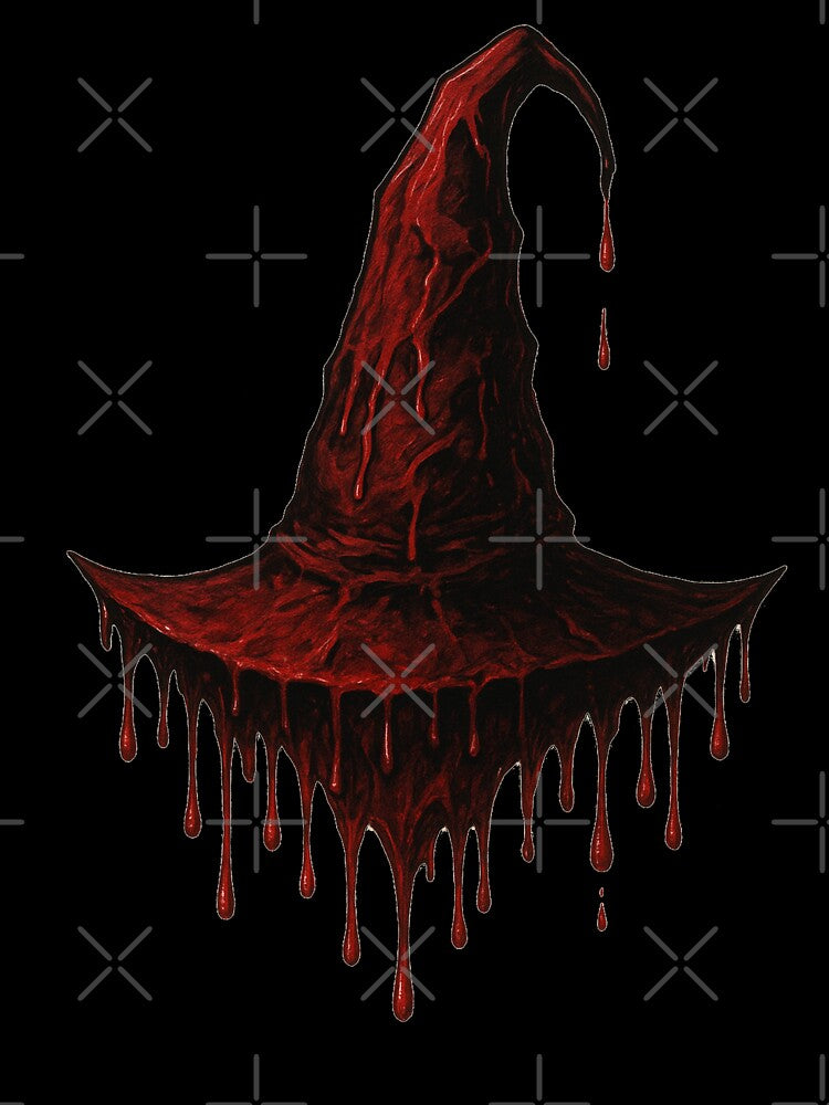 Bloody Whitch Hat by A-Szczesniak