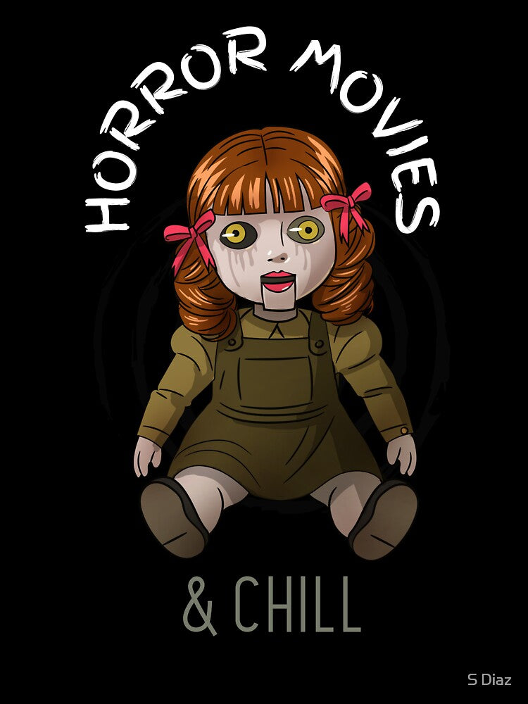 Horror Movies & Chill by S Diaz