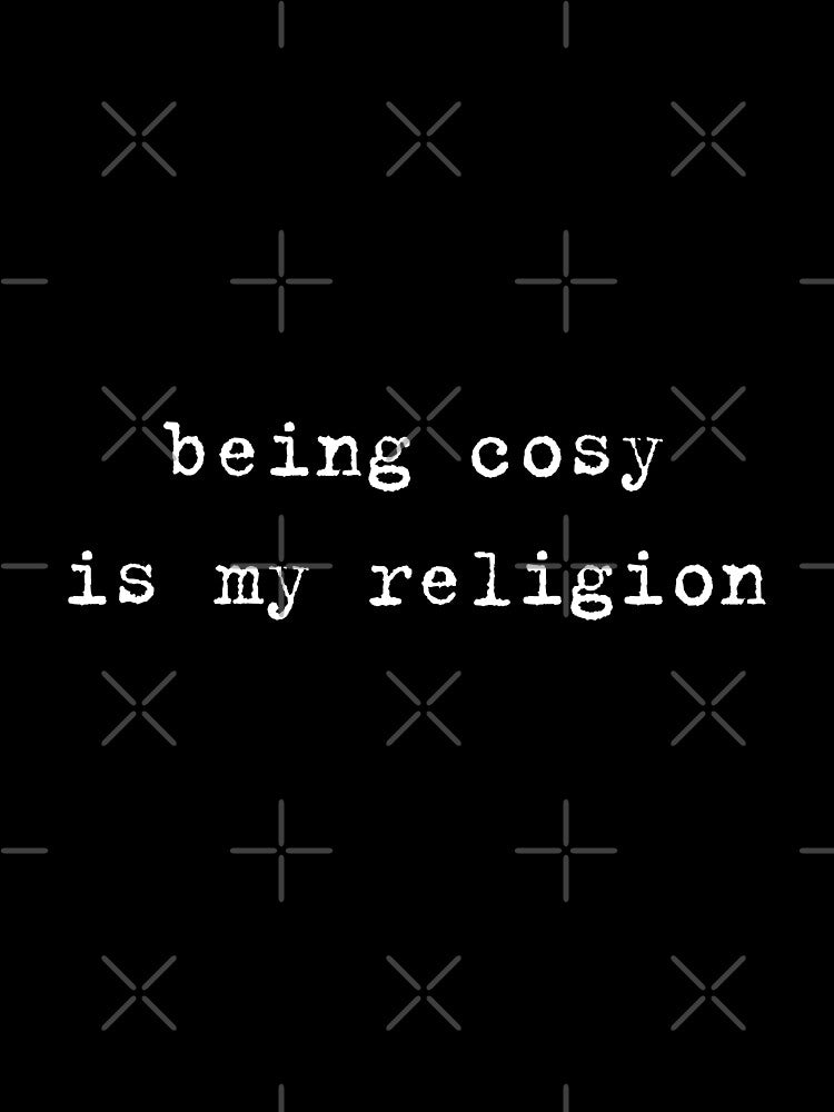 Being cozy is my religion by raffrasta
