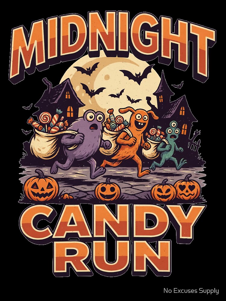 Halloween Candy – Midnight Candy Run by No Excuses Supply