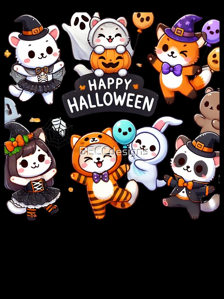 Halloween Party T-Shirt by BECCdesigns