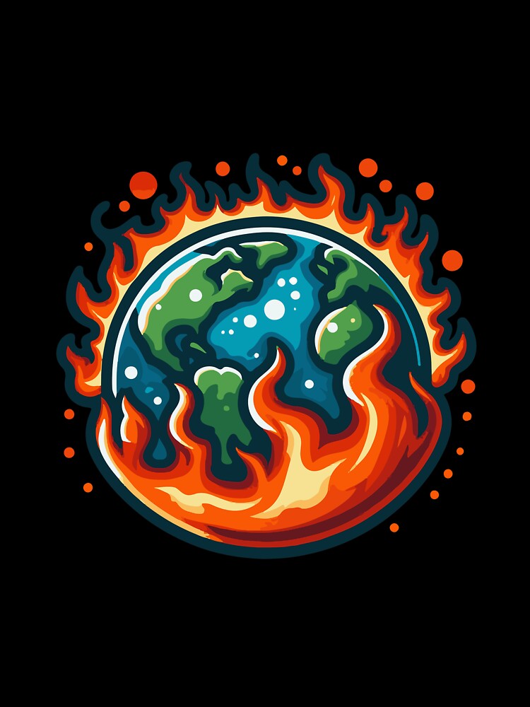 Earth's Whisper: The Concerned Planet Logo Series by StI2