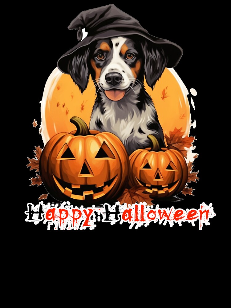 dog halloween happiness by phatshop789