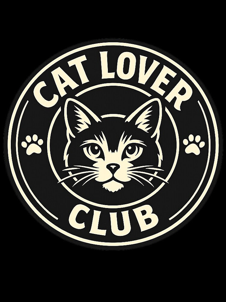 Cat Lover Club Cute Cat Owner Design Cat Mom Cat Dad by Nubrixa-Studio