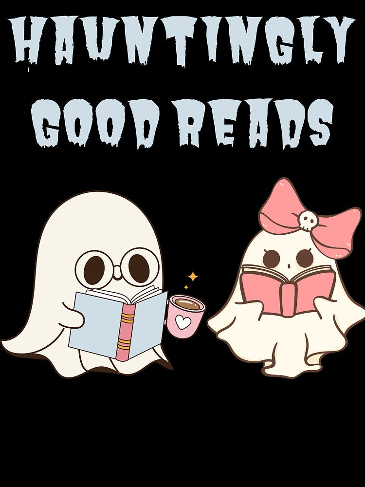 Cozy Ghosts: Hauntingly Good Reads for Book Lovers by CraftyrCreator