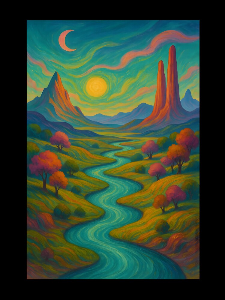 Surreal Landscape by NadiaNove