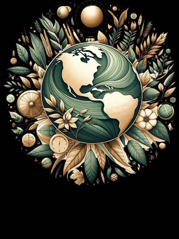 Eco-Friendly Earth Illustration by SholoStudio