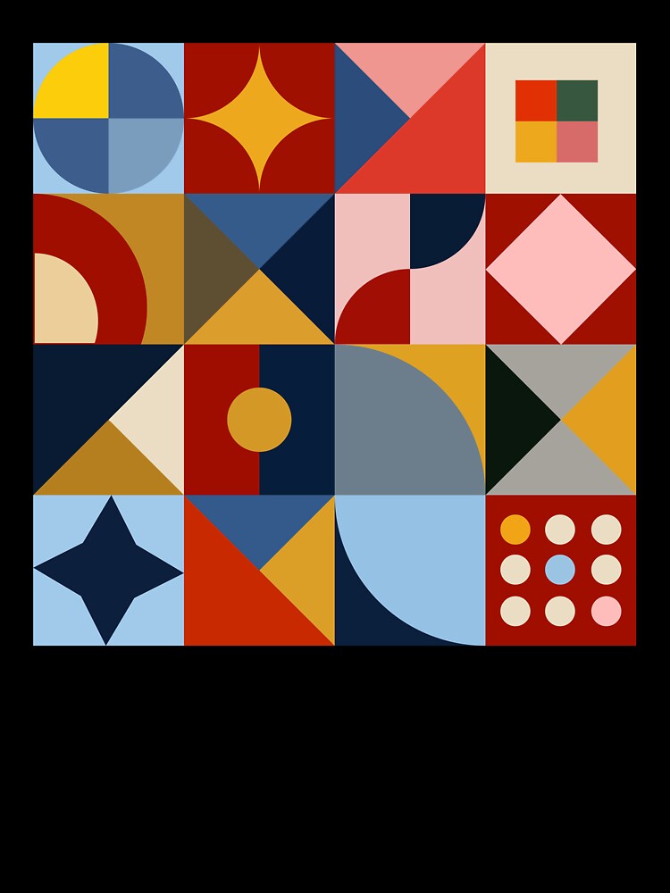 Geometric Lines Pattern by LuckyLek
