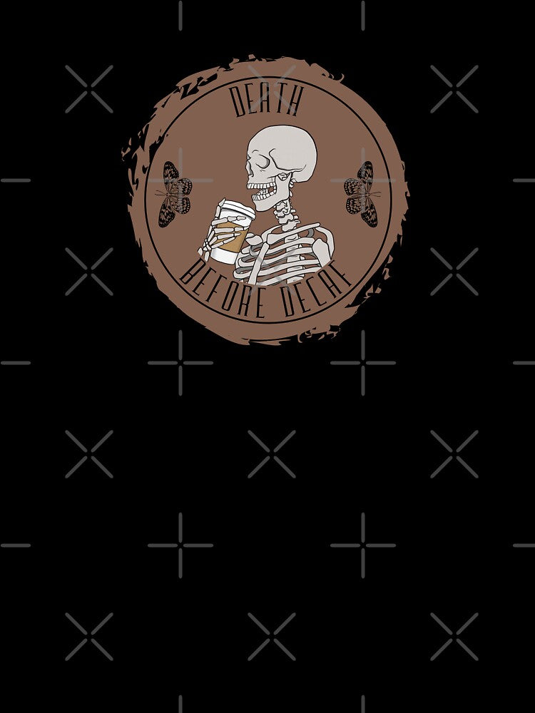 Death Before Decaf by Lampblack and Bone