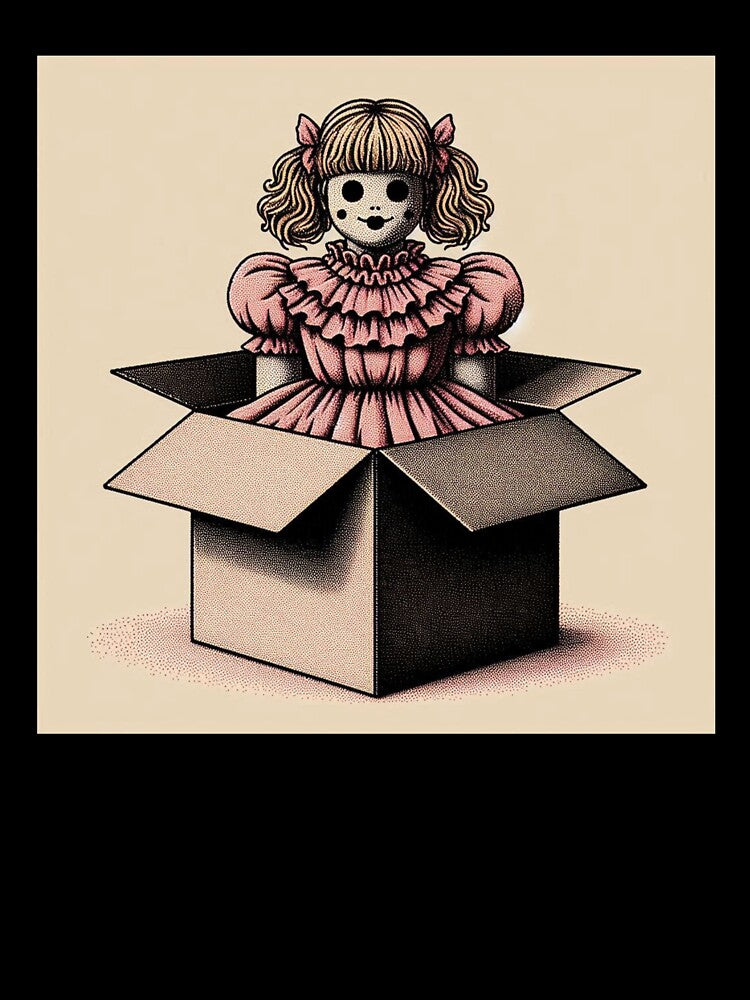 Bertha in the Box by Monkeysalad