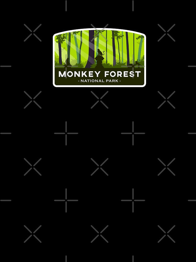 Monkey forest | National Park by ogdsg