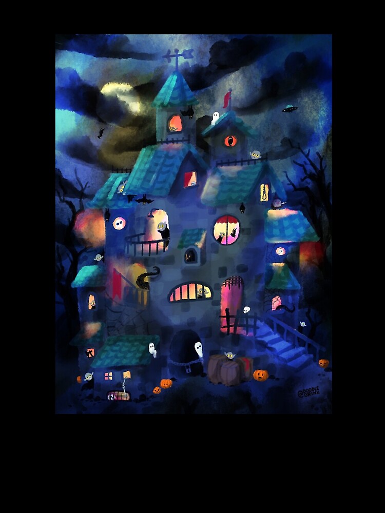 Halloween house by manualgaudette