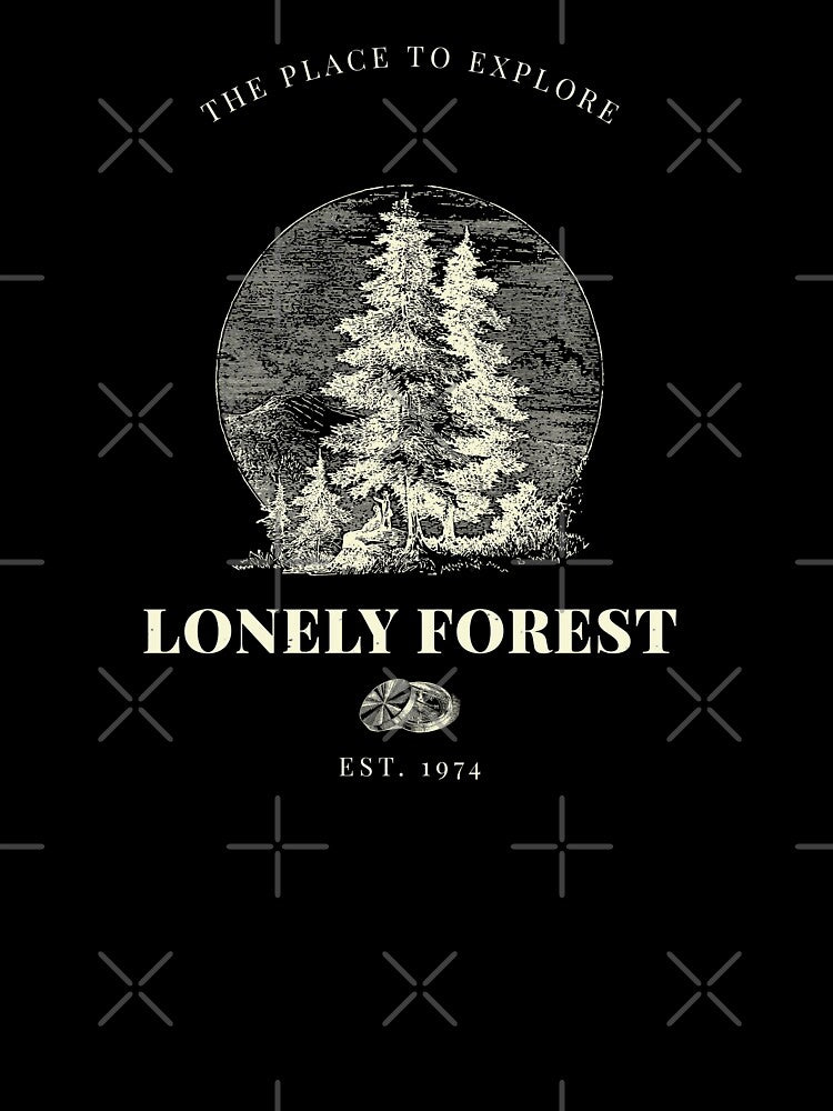 Lonely Forest Hiking by FitFabFunny