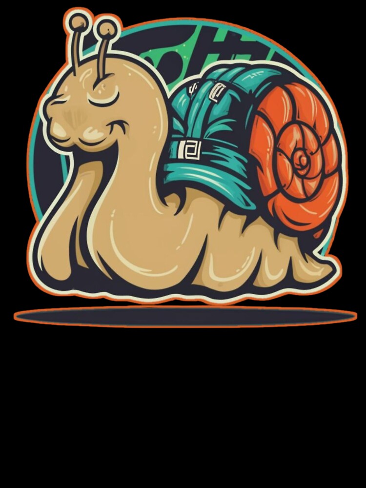 Sneaky Snail by badjershop