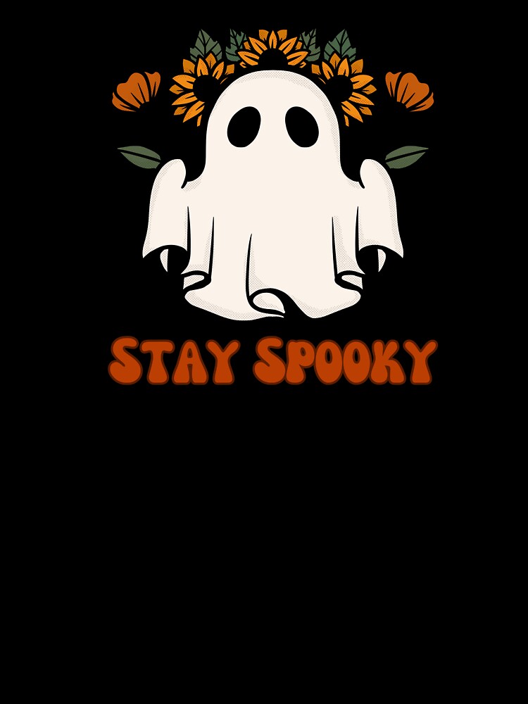 Stay Spooky | Halloween | Spooky | Ghost | Retro Halloween by ShoniwDesigns