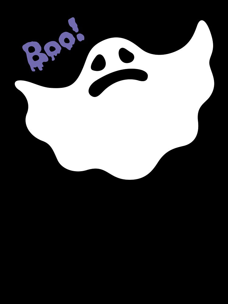 Copy of Cute Halloween Ghost – Spooky Kawaii Design by OEKAKIYASAN