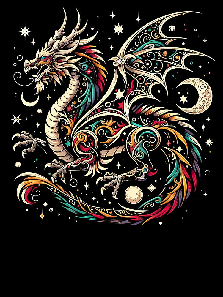Copy of Celestial Dragon Fantasy by roseglasses