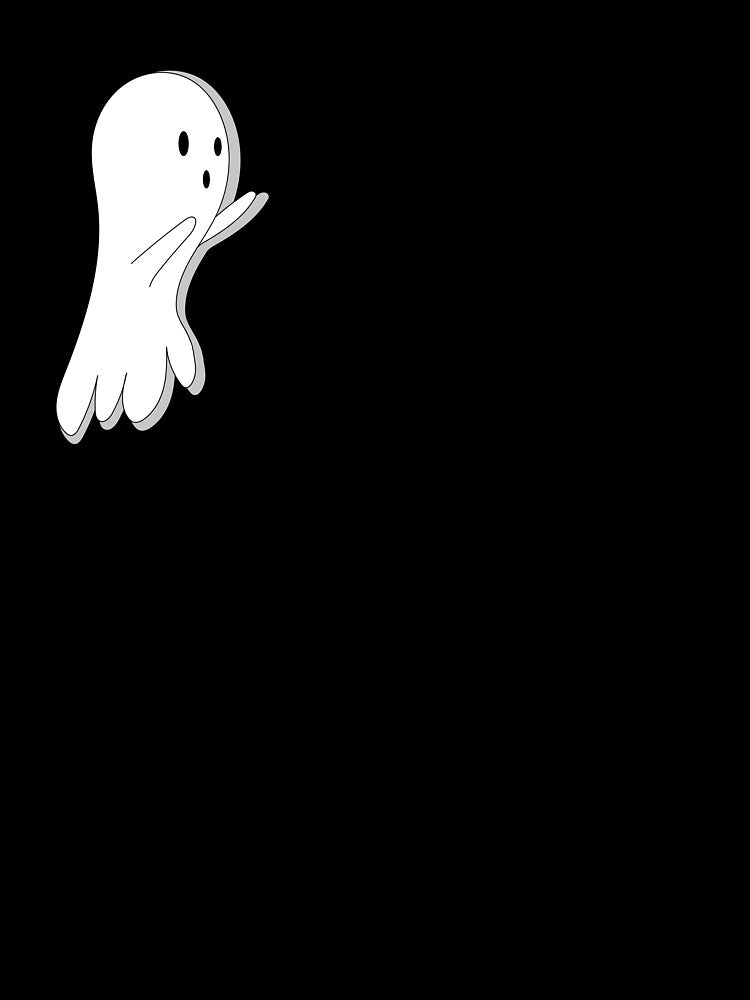 Cute ghost looking for a hug by FireflyStudi0s