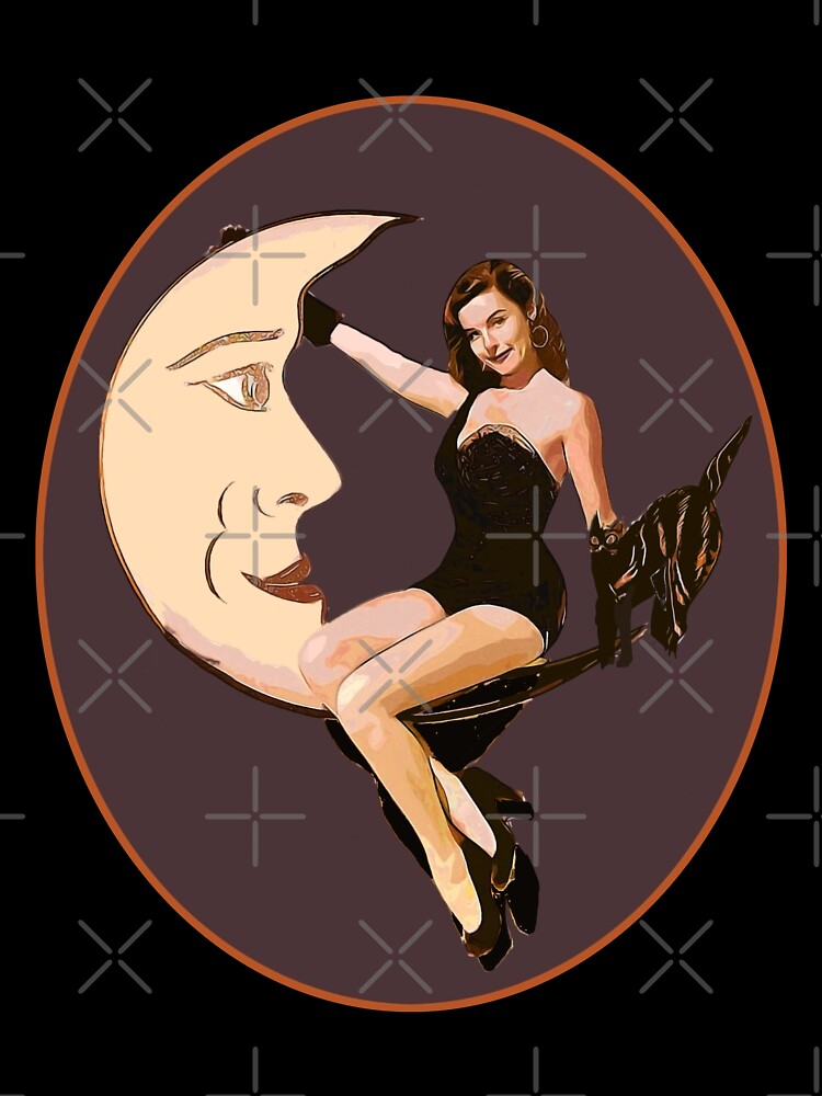 halloween pinup girl by 90daybaby