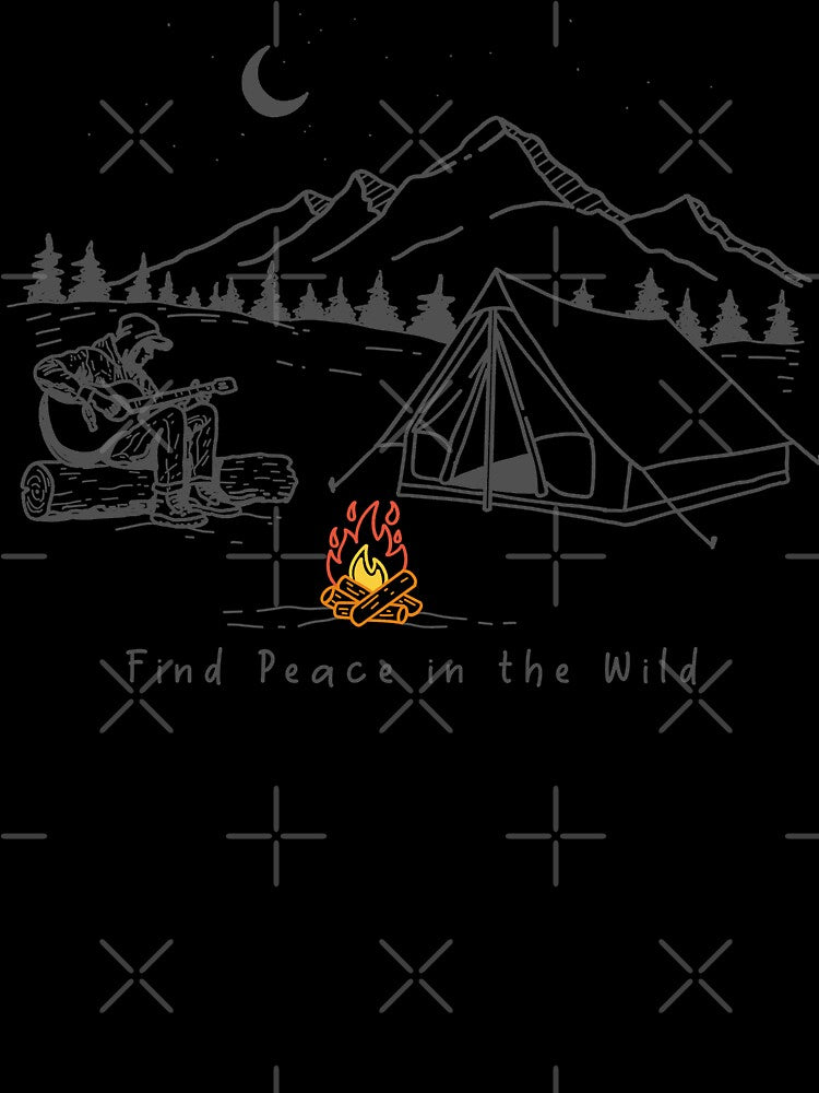 Find Peace in the Wild by ethnicdrawing
