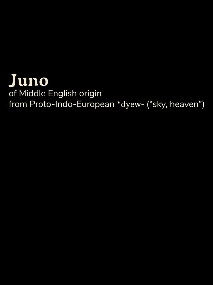 Juno name etymology by YourNameStory