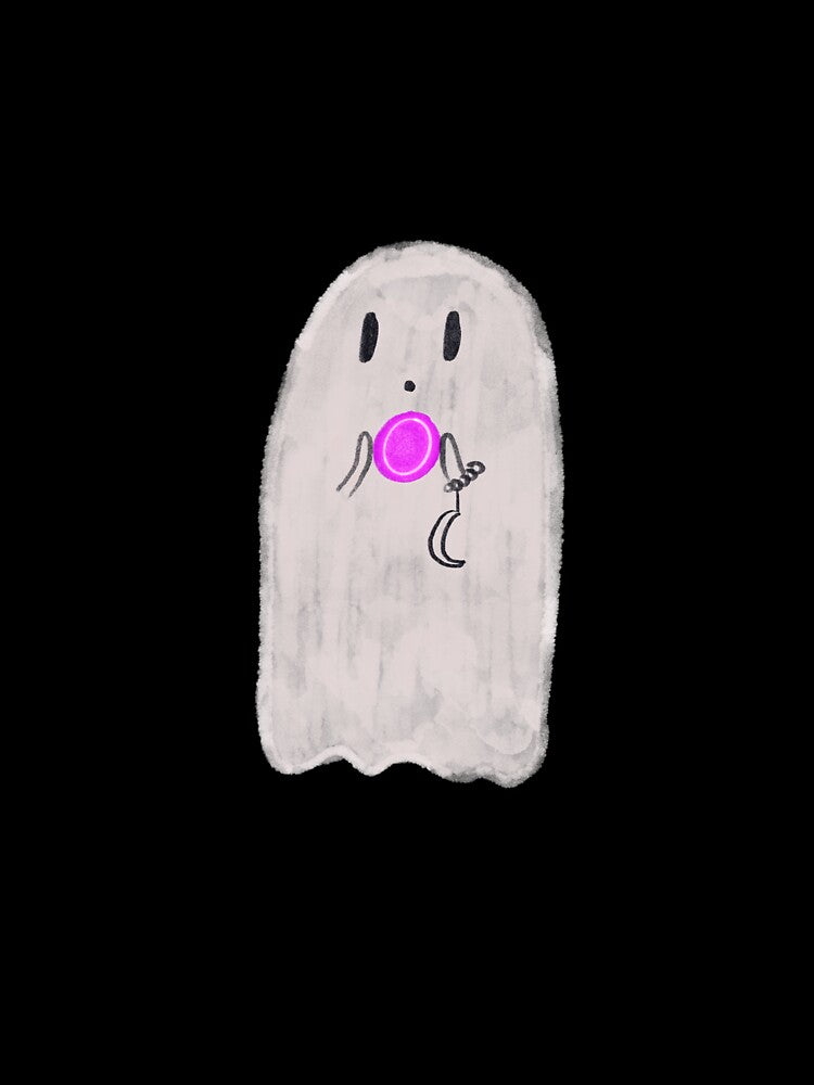 Psychic Ghost by musingsbyholly