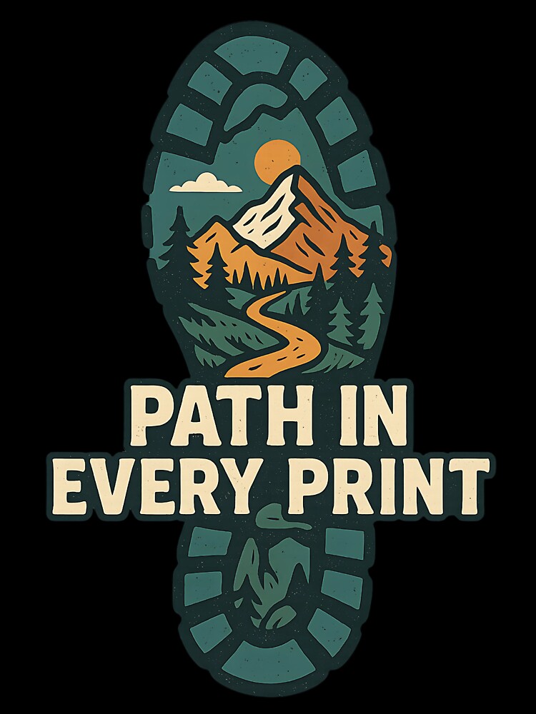 Path in Every Print by Ambient Mind Design
