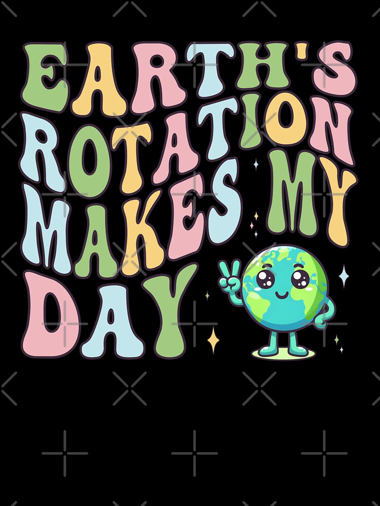 Groovy Planet Earth Love Eco Awareness Day by elderberry