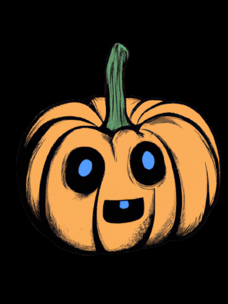 cute pumpkin - spooky seasons by kozetin