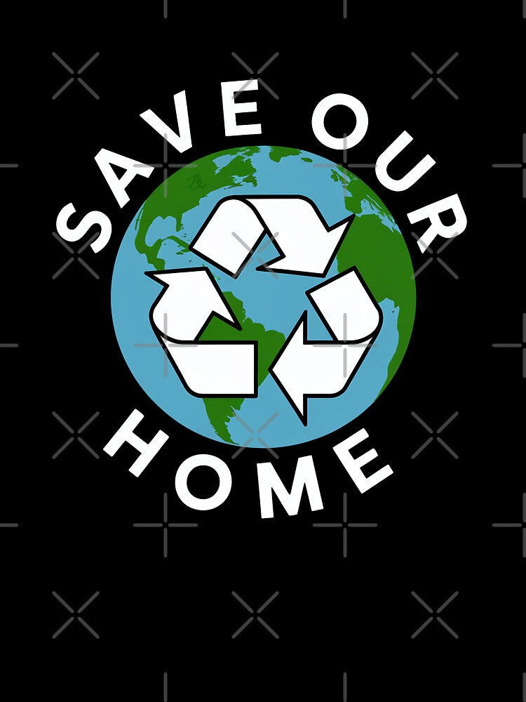 Save Our Home Eco-Friendly Earth Design by InkInduldge