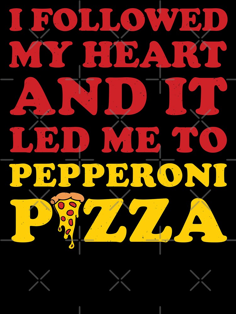 Funny Pepperoni Pizza by artworkbyrihen