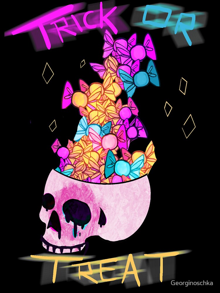 Candy skull by Georginoschka