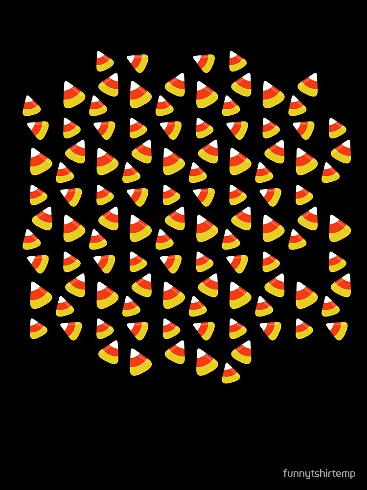 Candy Corn Halloween Fall Autumn by funnytshirtemp