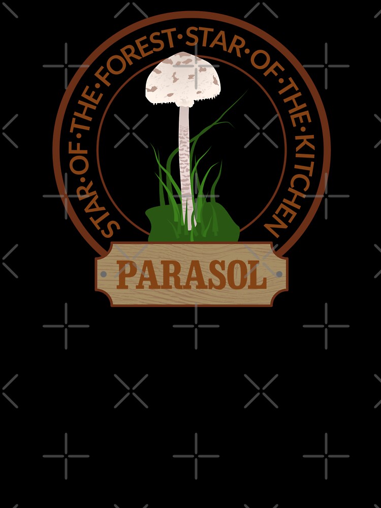 Mushroom, parasol by RedPoppyStudio