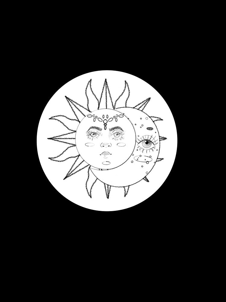 Sun and Moon Goddess by Sierra Broten
