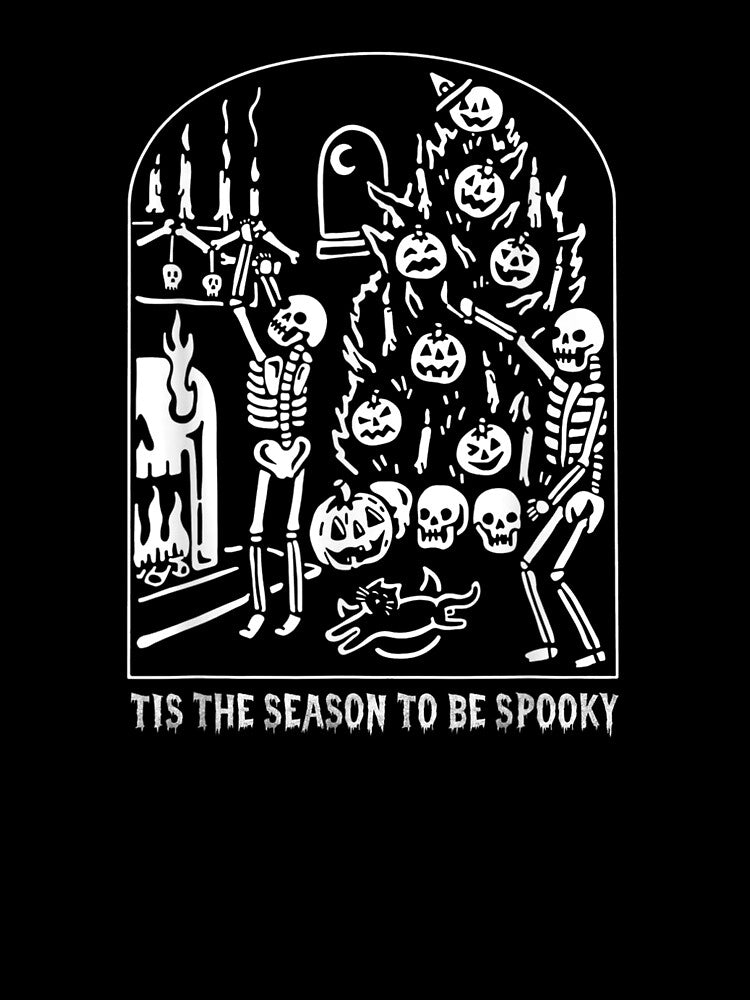 Halloween Spooky Season Halloween Skeleton Dancing by Kentkroon