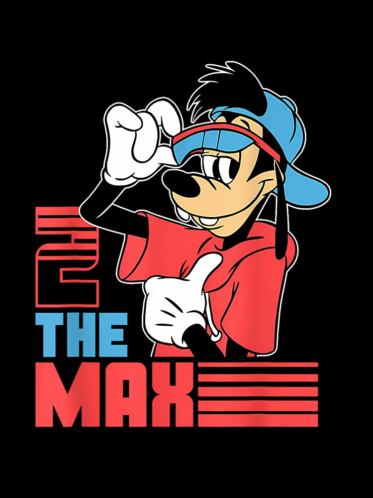 D.I.S.N.E.Y A Goofy Movie 2 The Max 90S by differentlycil