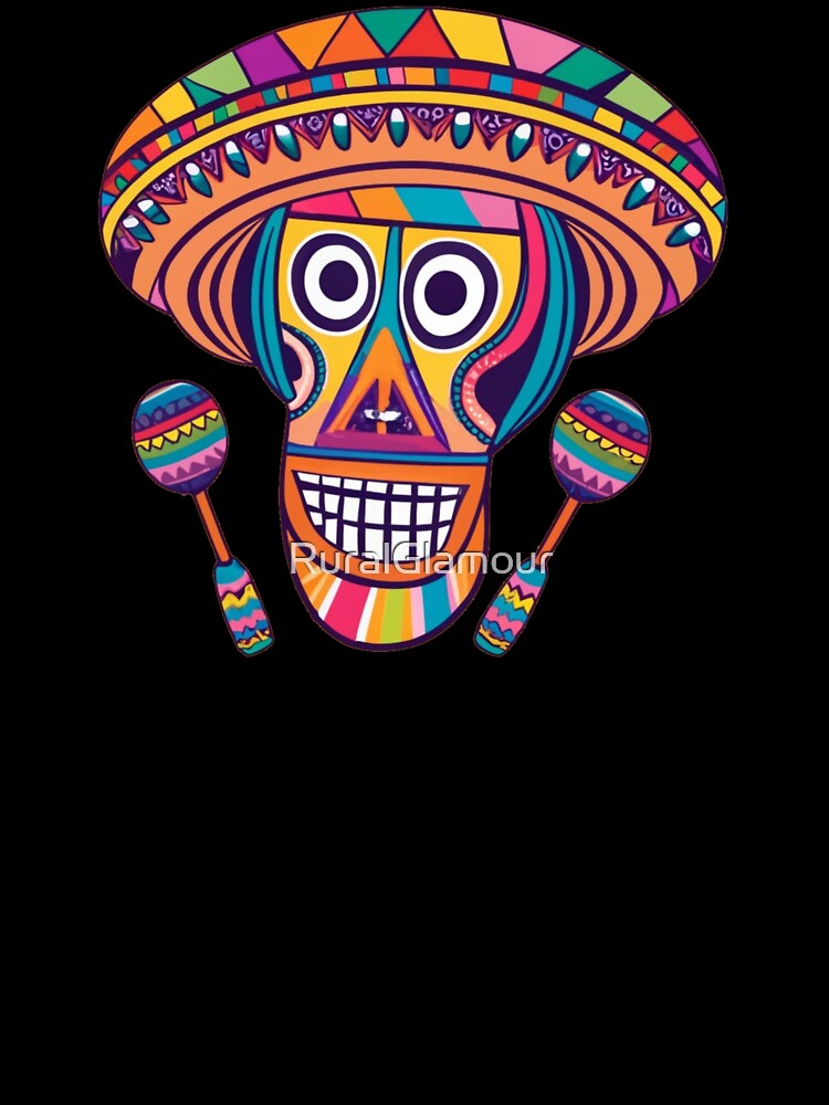 The Maracas Calavera by RuralGlamour