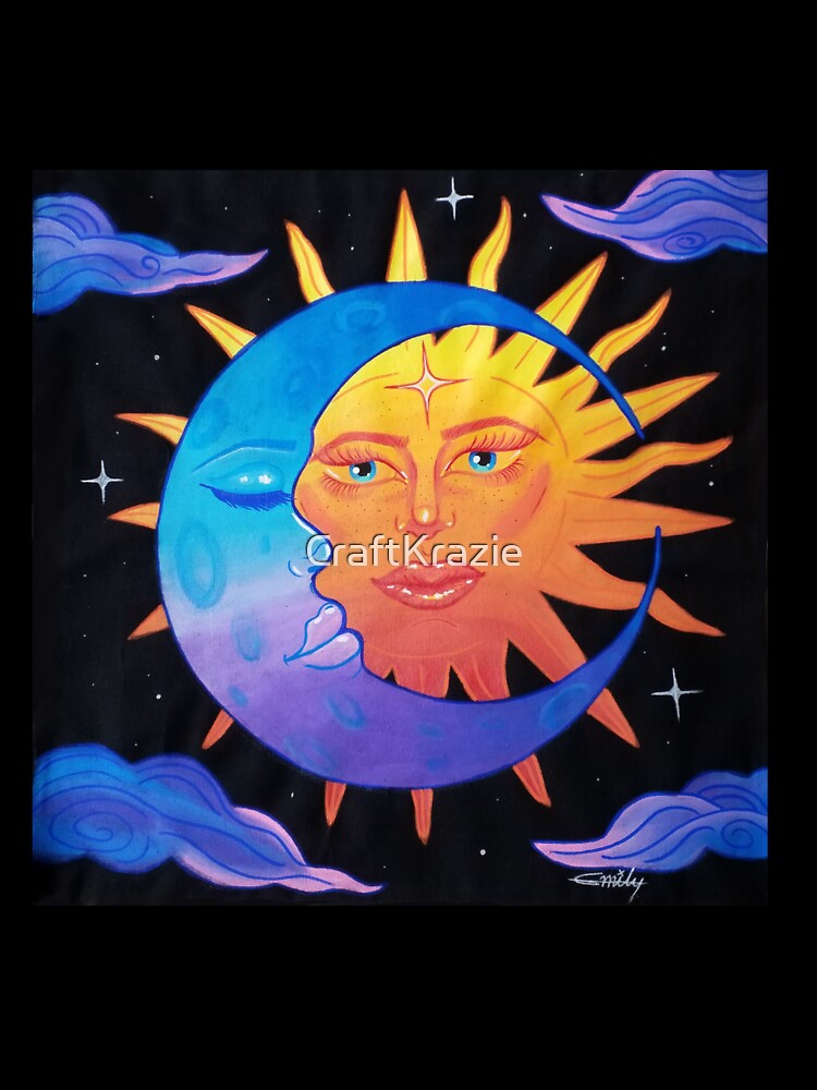 Sun and Moon by CraftKrazie