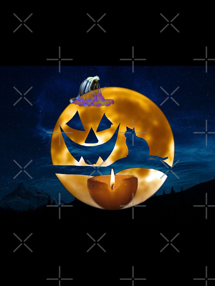 Halloween the moon by Helios Be. Lavsh