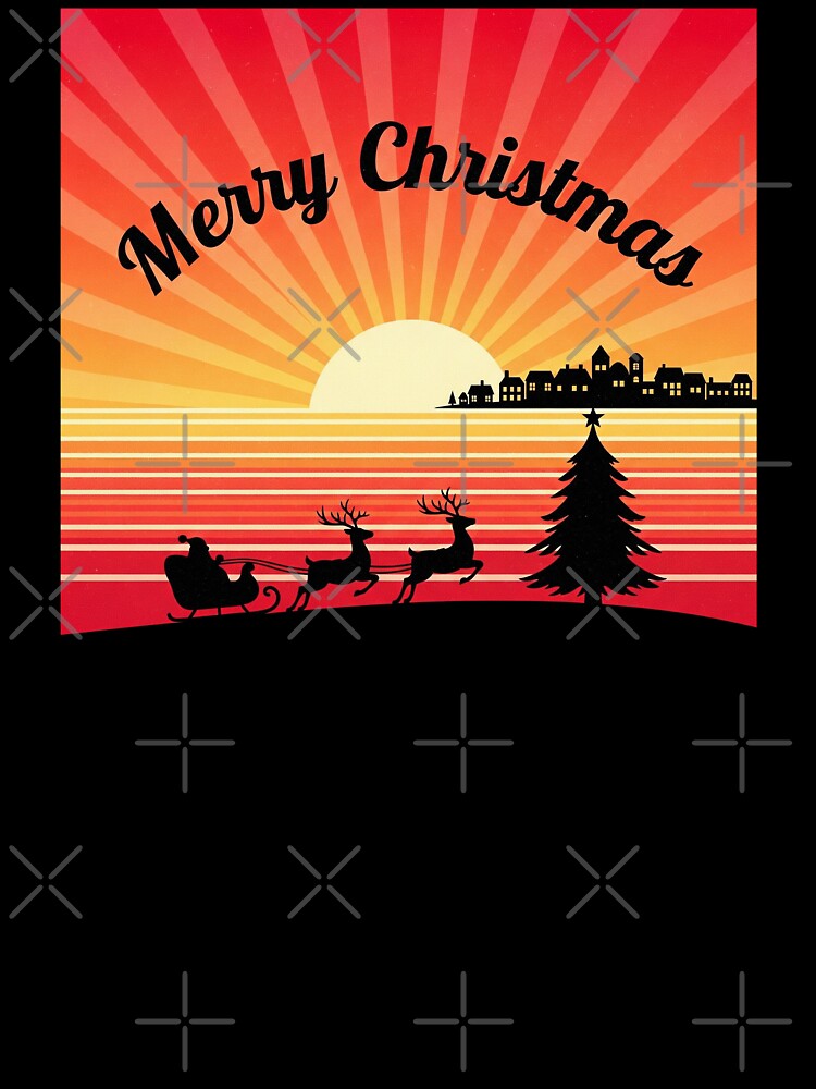 Nostalgic Christmas | Vintage, Heartwarming, and Timeless Holiday Graphic by Tw1nsAIArt