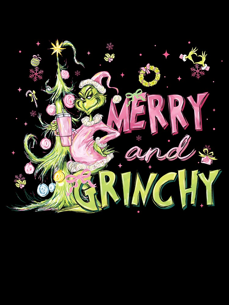 Retro Christmas Merry and Greenchy by Mukhortovafanas