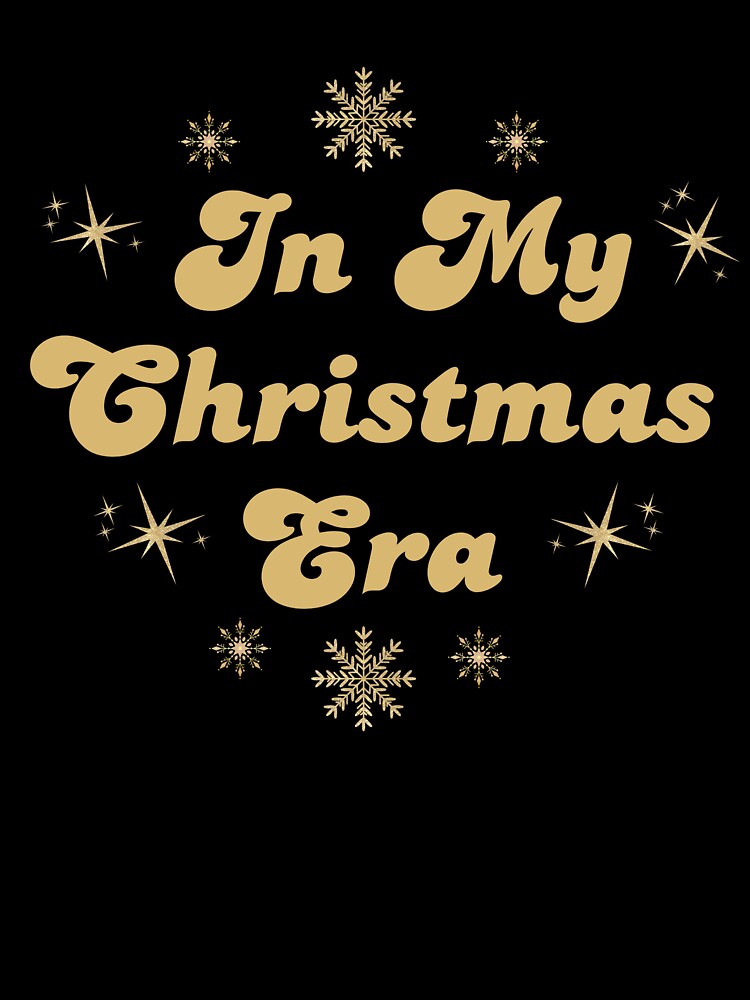 in my christmas era gold by mariana83