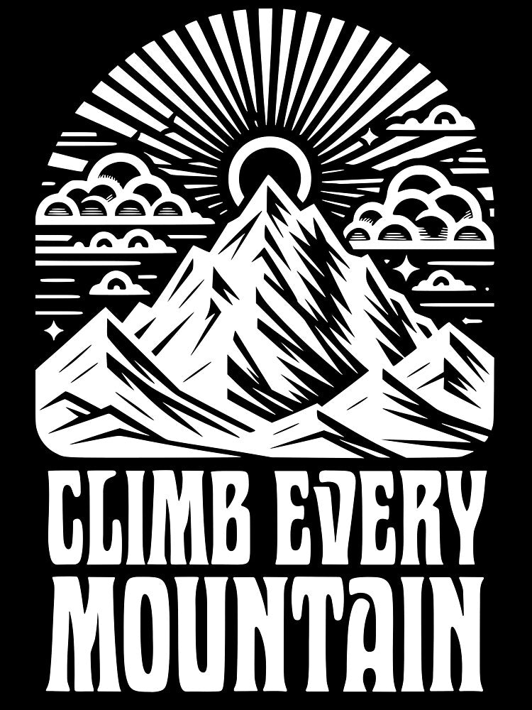 Mountain climbing minimalist by EvergreenWhimsy