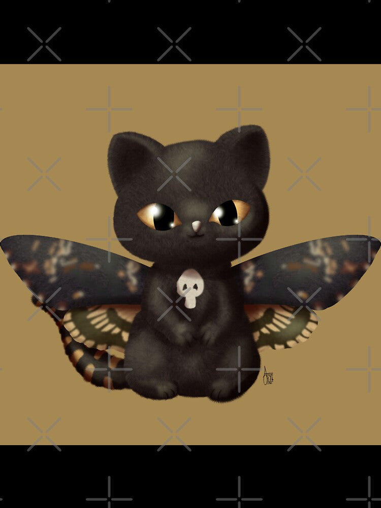 Goth Cat Moth by AnneOther