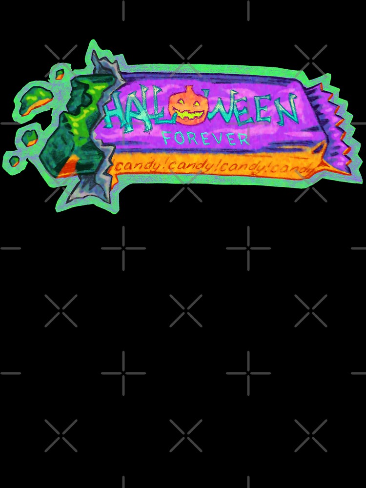 Halloween Forever Monster Candy Bar by RHokeArt